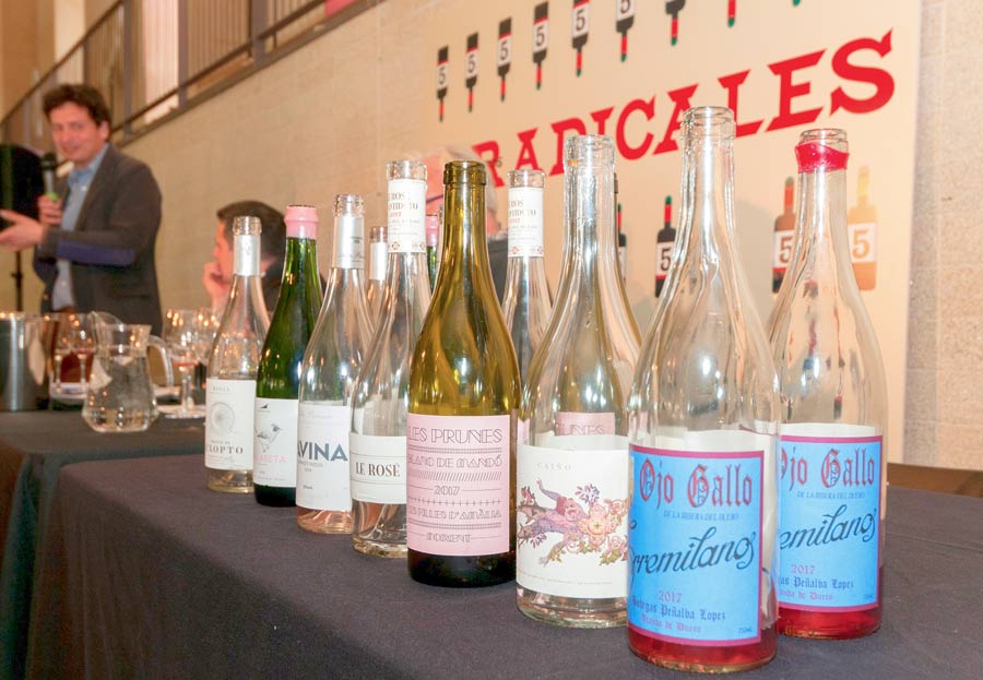 V Salón de Vinos Radicales